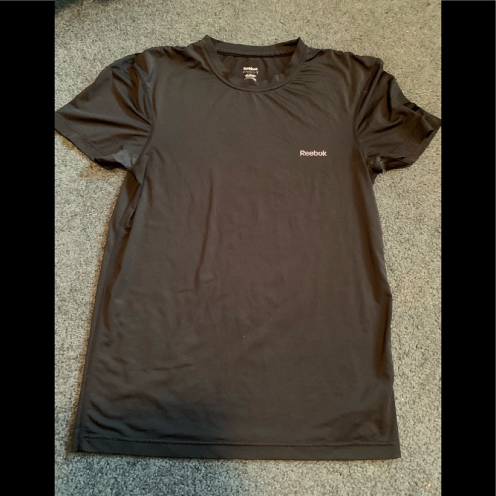 Men's Reebok Large Dri Fit Short Sleeve Shirt
